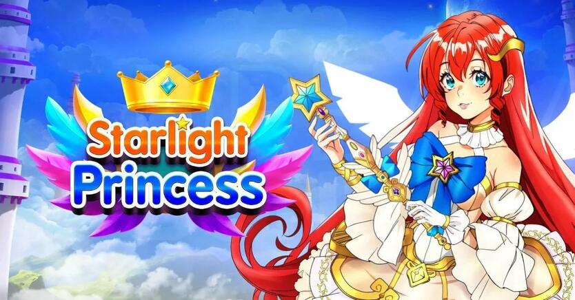 starlight princess, slot gacor